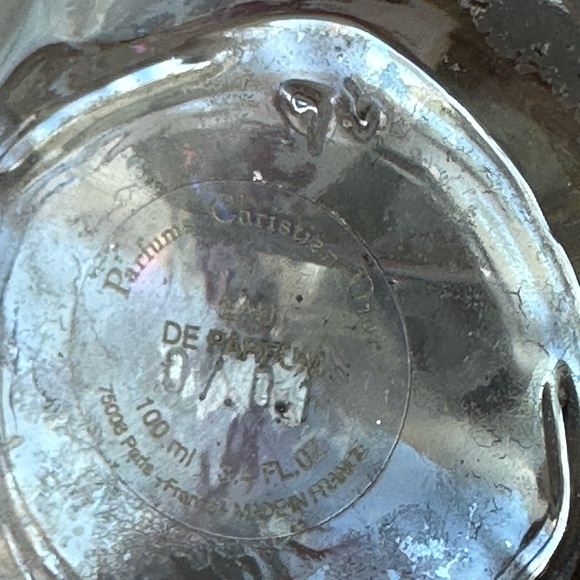 3.4oz Dior Pure Poison Iridescent Perfume Bottle - Picture 3 of 3